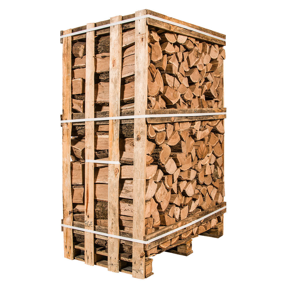 Kiln-Dried Oak Firewood Crates