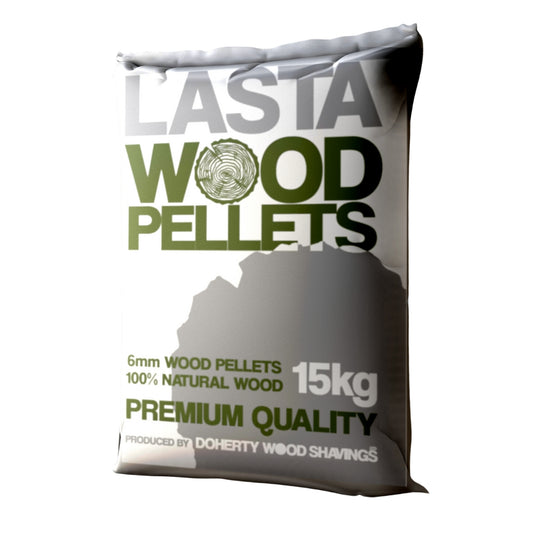 Lasta Wood Pellets 15kg Product