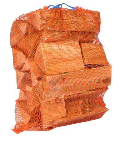 Kiln-Dried Oak Firewood in Net Bags