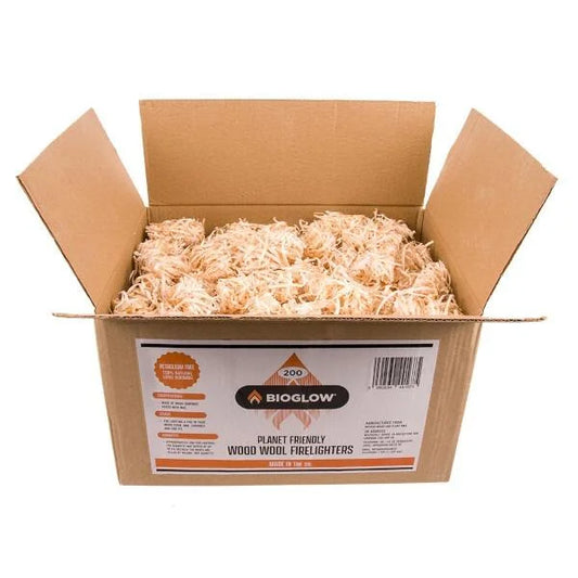 Wood Wool Firelighters (petroleum-free)