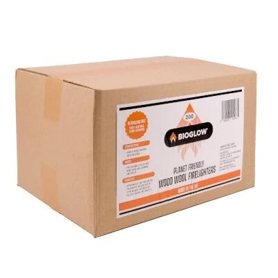Wood Wool Firelighters (petroleum-free)