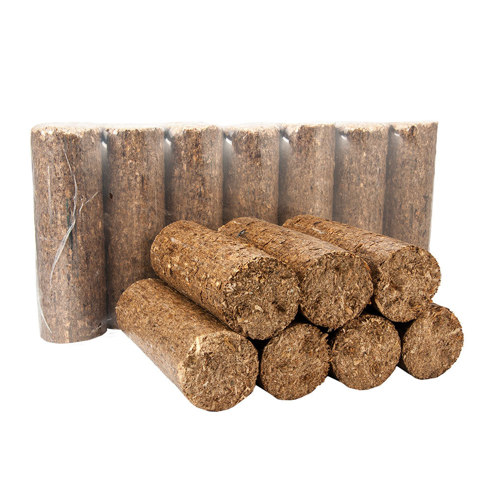 Hotlogs Wood Briquettes for Trade and Wholesale - 20% VAT