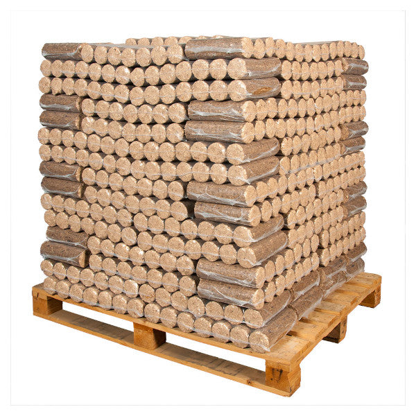Hotlogs Wood Briquettes for Trade and Wholesale - 20% VAT