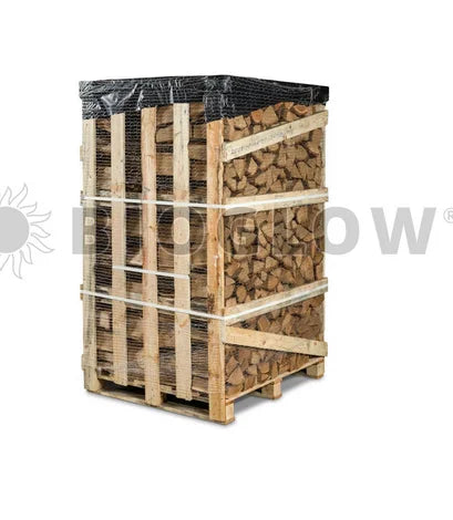 Kiln-Dried Oak Firewood Crates