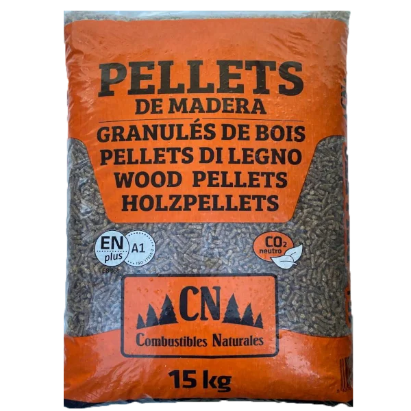 Santander ENplus A1 Wood Pellets in 15kg bags