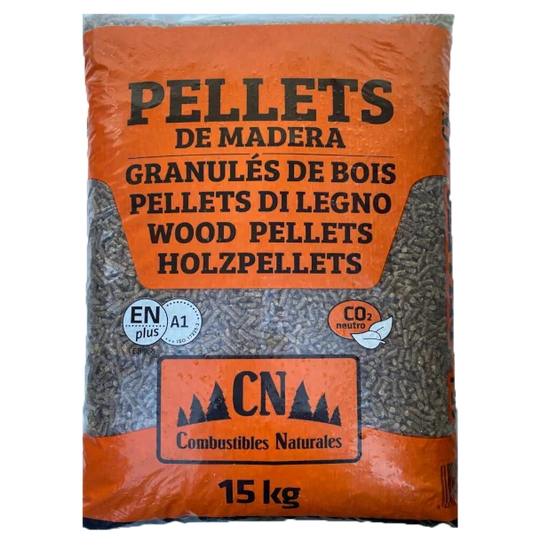 Santander ENplus A1 Wood Pellets in 15kg bags