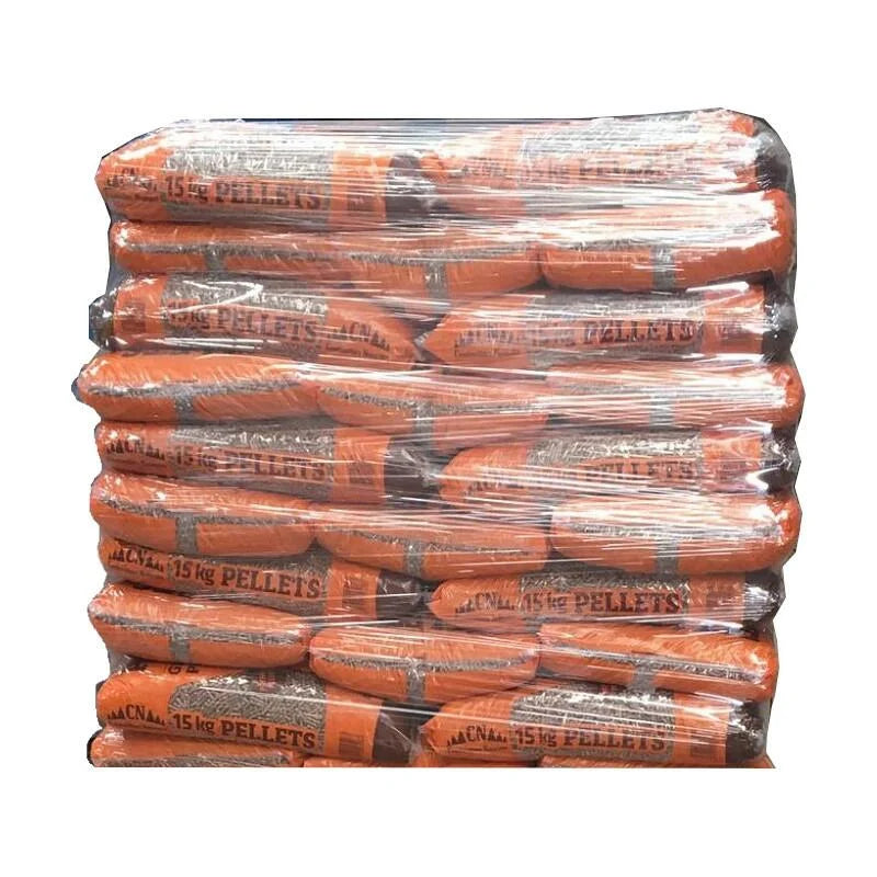 Santander ENplus A1 Wood Pellets in 15kg bags