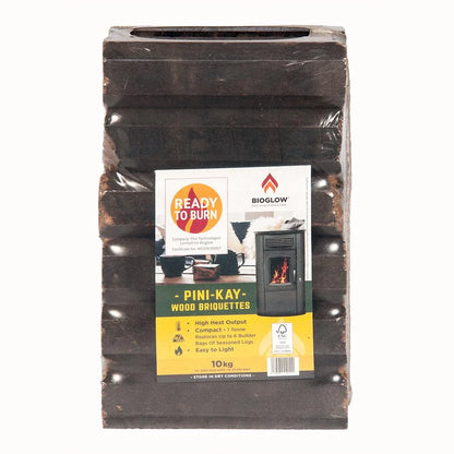 Pini-Kay Briquettes for Trade & Wholesale - 20% VAT