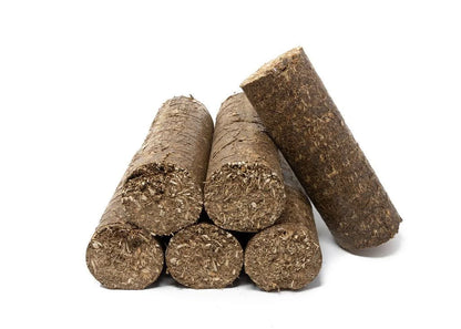 Long Burn Nestro Wood Briquettes for Trade & Wholesale - 20% VAT