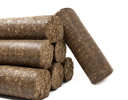 Long Burn Nestro Wood Briquettes for Trade & Wholesale - 20% VAT