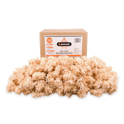 Wood Wool Firelighters (petroleum-free) for Trade & Wholesale - 20% VAT