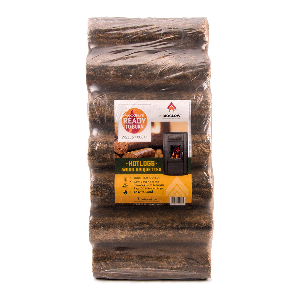 Hotlogs Wood Briquettes