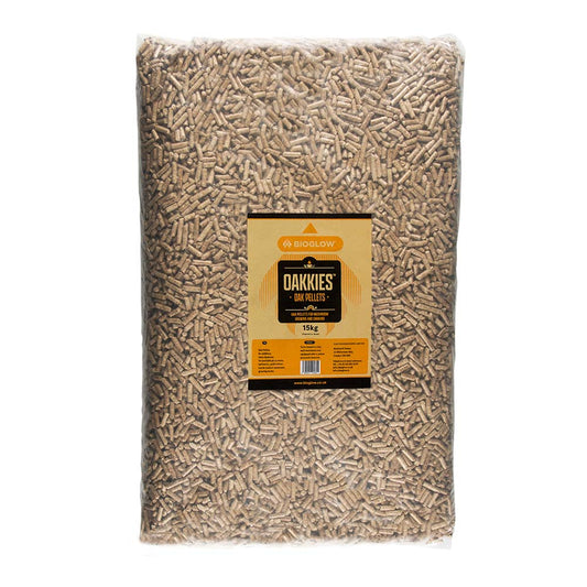 Oak Hardwood Pellets for Mushroom Growing & Pizza Ovens