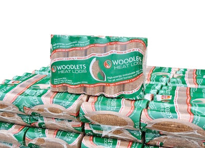Woodlets Heat Logs