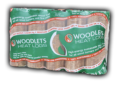 Woodlets Heat Logs