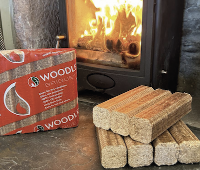 Woodlets Briquettes