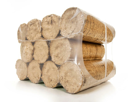 Bioglow Nestro Hardwood Briquettes Pack