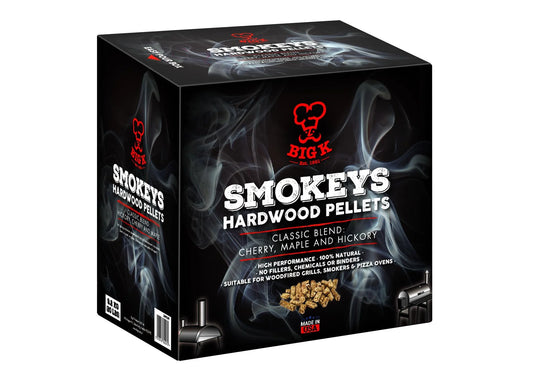 Smokeys Hardwood Smoking Pellets