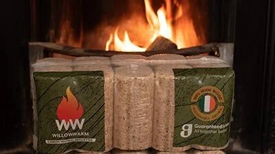 WillowWarm Carbon Neutral Briquettes for Trade & Wholesale - 20% VAT